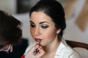 bridal makeup in Plymouth