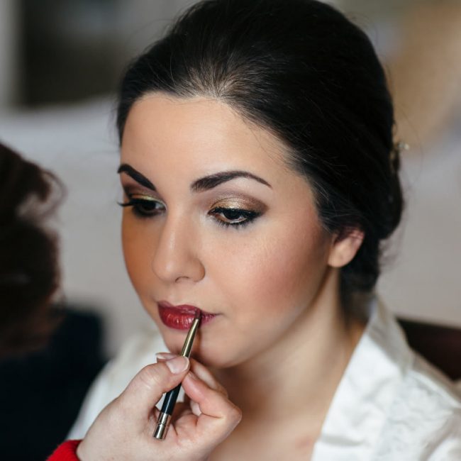 bridal makeup in Plymouth